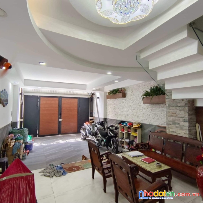 Hẻm xe hơi phan chu trinh bt 60m2 4lầu 4pn nhỉnh 9tỷ