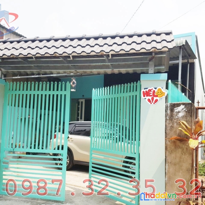 Q12.542. bán đất tặng nhà c4 còn mới vào ở ngay, mt tương lai, dt.170m2, nhỉnh 5.5 tỷ.