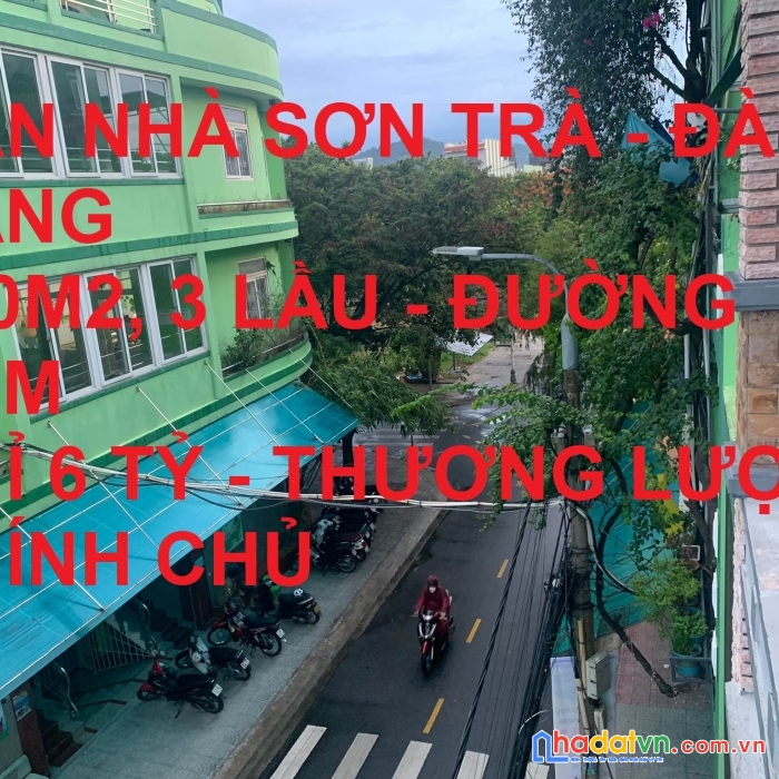 Cơ hội cực hiếm. 3 lầu, 100m2,mt 5.5m. chỉ 6 tỷ. khu an trung, sơn trà