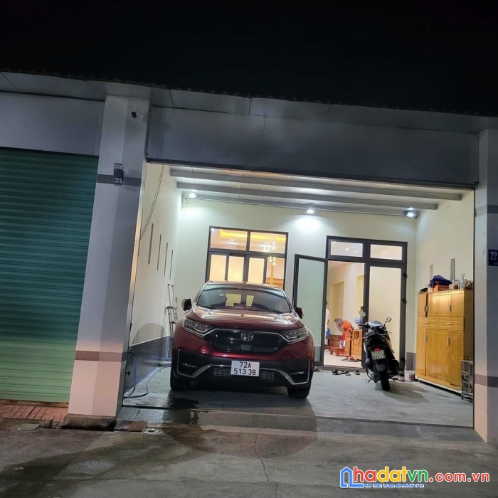 Cần bán căn nhà đẹp xây tâm quyết. hẻm ô tô đường chi lăng,p12,tpvt. 
ngang 5m8. dài 23. tổng diện