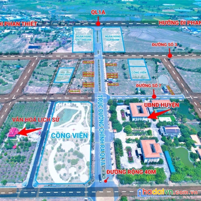 Cần bán gấp lô đất vị trí đẹp tại trung tâm hành chính thuận nam, ninh thuận