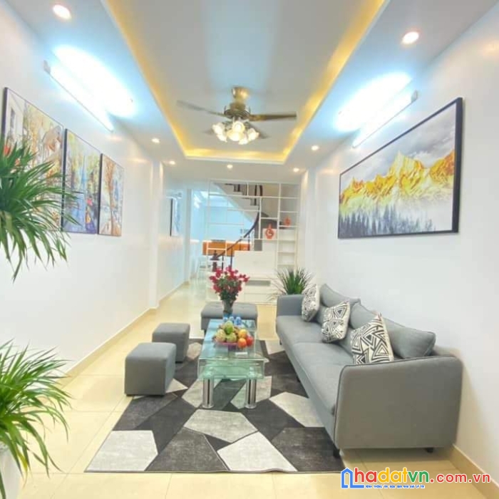 Hiếm, rất hiếm!! nhà bằng liệt linh đàm 40m x 5t giá 5 tỷ - full nội thất - gần kđt tây nam linh
