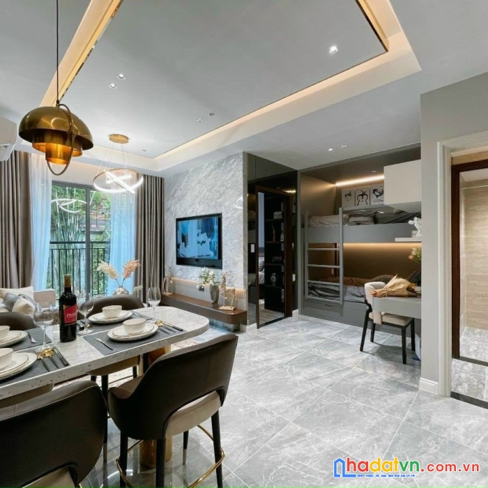 Căn hộ mt đào trinh nhất nối dài, sổ hồng riêng, thanh toán 20% ki hđmb