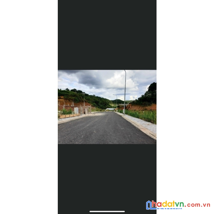 Cần bán lô đất hai mặt tiền đường an sơn, phường 4, tp. đà lạt, giá 8,5 tỷ