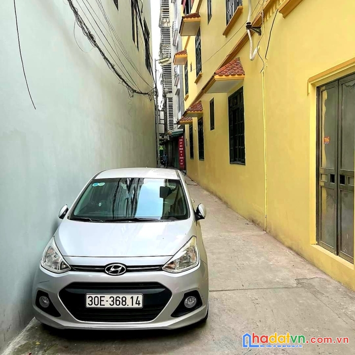 Hiếm phố tam trinh - ô tô cửa - nhà đẹp long lanh - tặng toàn bộ nội thất