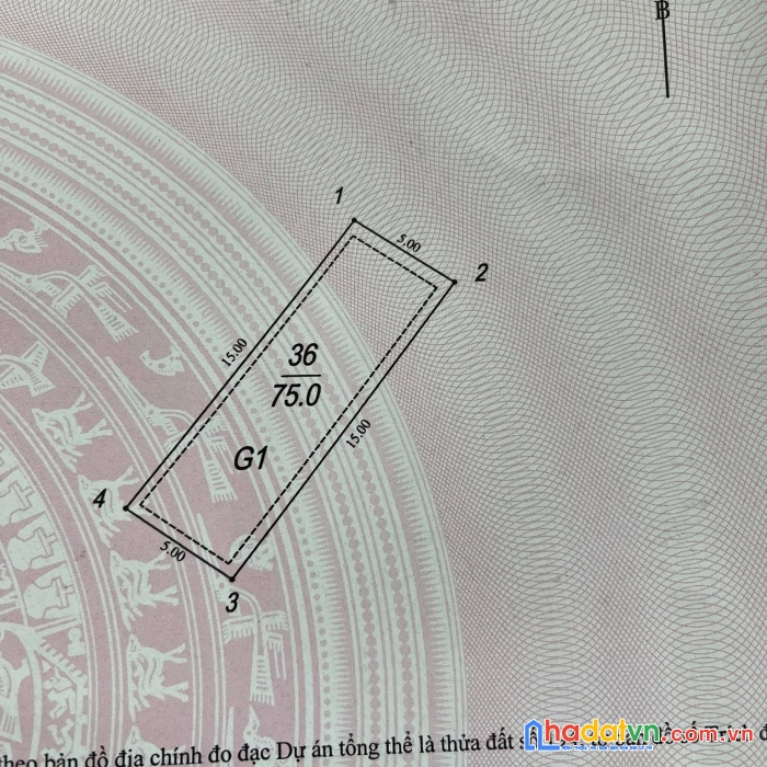 Bán mảnh đất siêu hiếm 75m2 còn sót tại  thạch bàn - long biên-hà nội