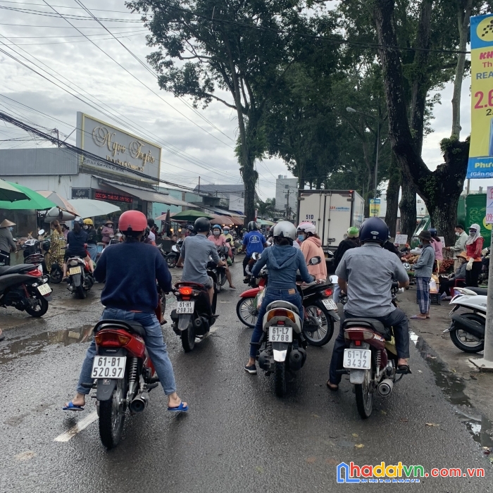 Bán đất mặt tiền đường dx13 phú mỹ, thủ dầu một, bình dương