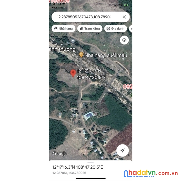 Bán gấp 4420m cạnh sông mấu - khánh thượng, giá chỉ 250k/m