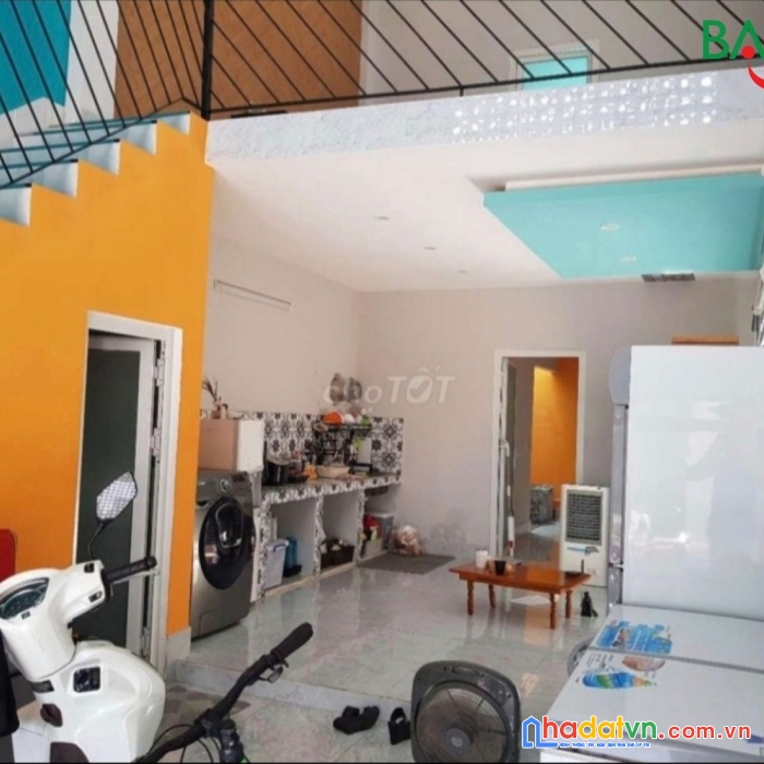 Bán nhà 1t1l đẹp mt rộng 5m8,hẻm xe hơi thông,gần phạm văn thuận, phường tam hiệp
