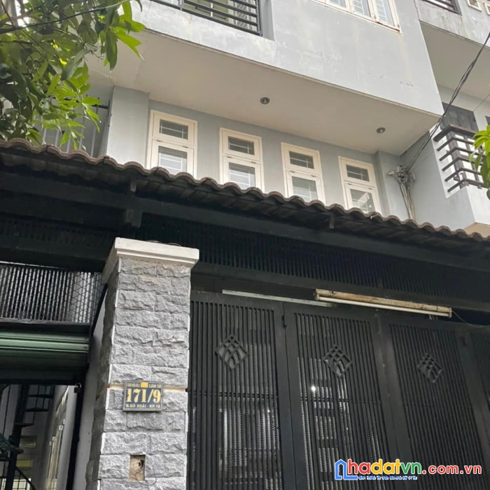 Nhỉnh 60 triệu/m2 - nhà 3 tầng - hxh - vừa ở vừa cho thuê - giáp tân phú