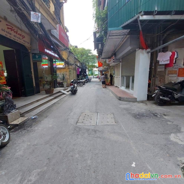 Bán nhà riêng lô góc tam khương đống đa ngõ thông ô tô qua dt 100m 7t thang máy hơn 19 tỷ