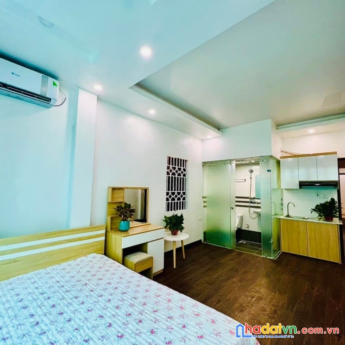 Chung cư mini mỹ đình 55m2 x 5t dòng tiền 500tr/năm ô tô đỗ cửa kinh doanh  6.68tỷ