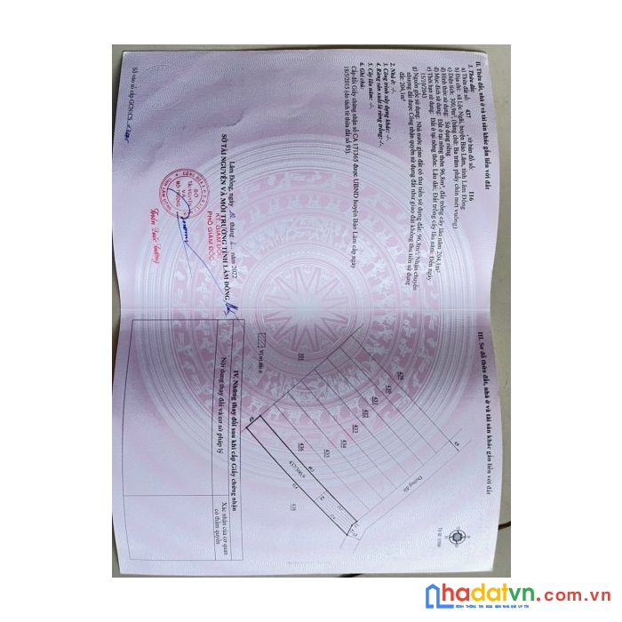 Mảnh đất 300m2 - cơ hội trong tầm tay