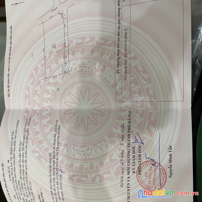 Hot hot hot cần bán nhanh lô góc trục chính thôn tại sơn đông-sơn tây-hà nội cách quốc lộ 82 400m.