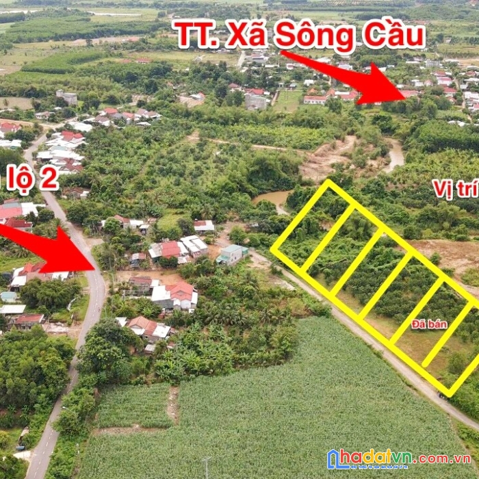 Bán đất nền sông cầu khánh vĩnh quy hoạch thổ cư chỉ 1 tỷ / lô 500m2