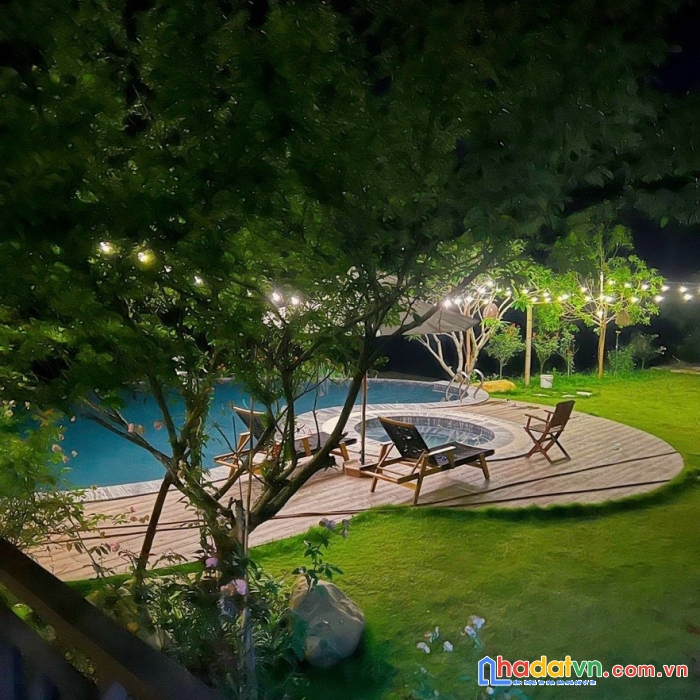 ****chính chủ chuyển nhượng khuôn viên resort hoàn thiện sẵn siêu đẹp tựa núi nghỉ dưỡng tại hoà