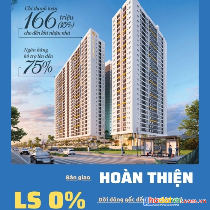 Xây trước bán sau  - booking dự án mới - chỉ 50tr có hoàn lại, góp 9triệu mỗi tháng