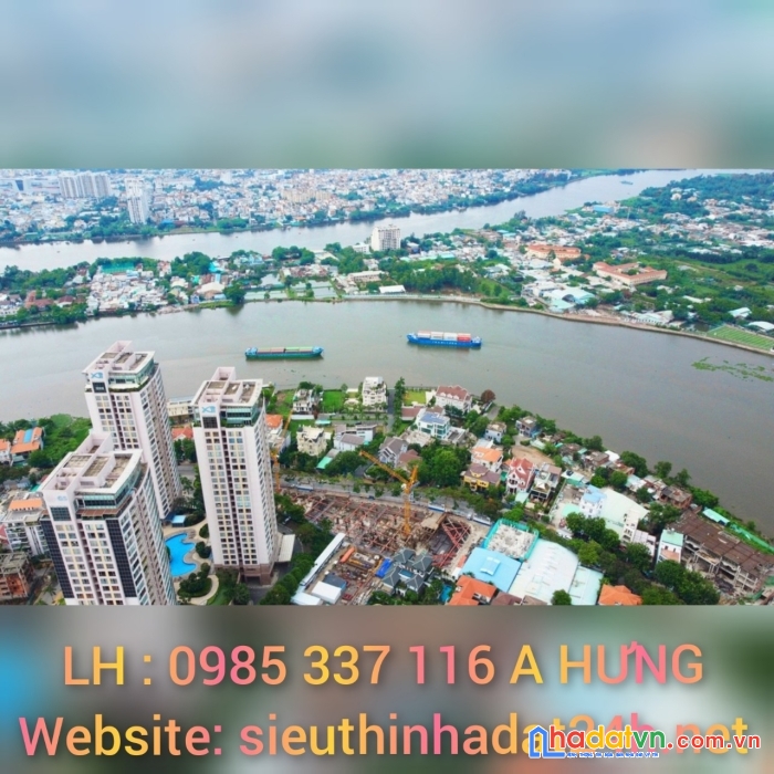 Lô đất siêu hiếm tại bờ sông trần não -quận 2 - tp thủ đức - dt = 2200m2 - giá chỉ 130tr/m2 .