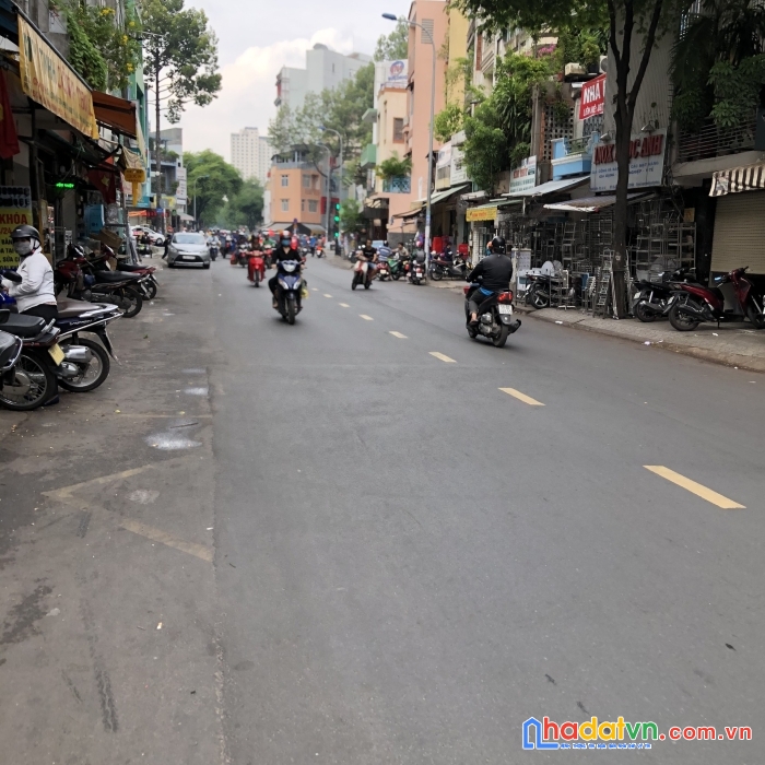 Bán nhà biệt thự mặt tiền dương bạch mai , f5 q8 dt 25x25