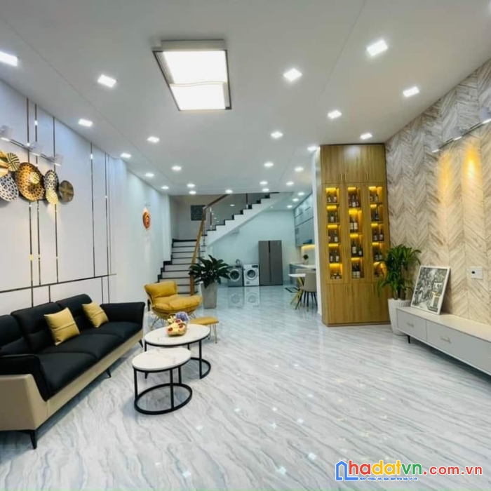Đối diện chợ hạnh thông tây -50m2- hẻm xe hơi thông - 4 tỷ 8