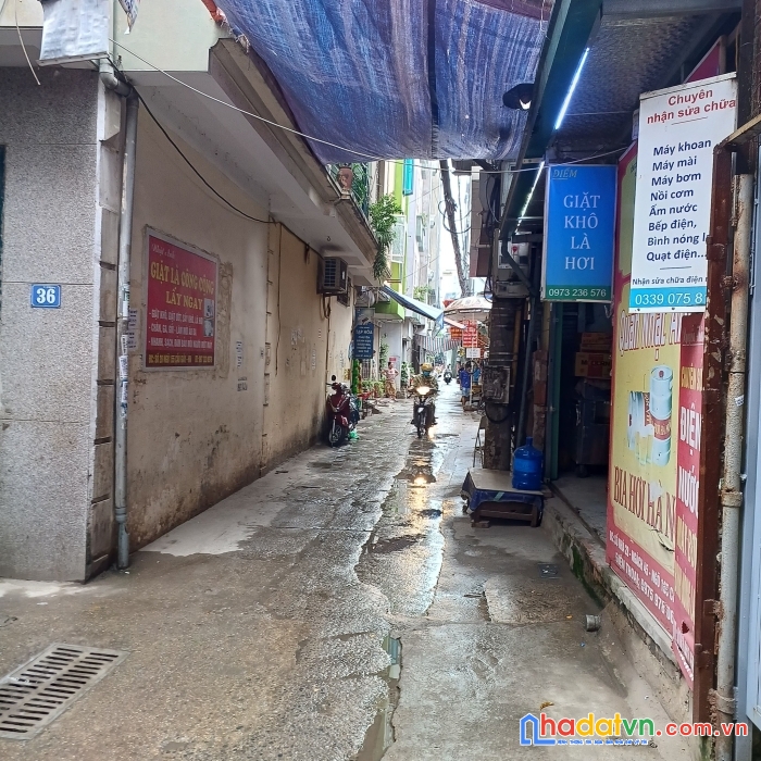 Hót! nhà đep 5 tầng phố thành thái cgiay,ngõ thông,gần cv,bãi gửi xe.dt 43m chỉ 6.9 tỷ.