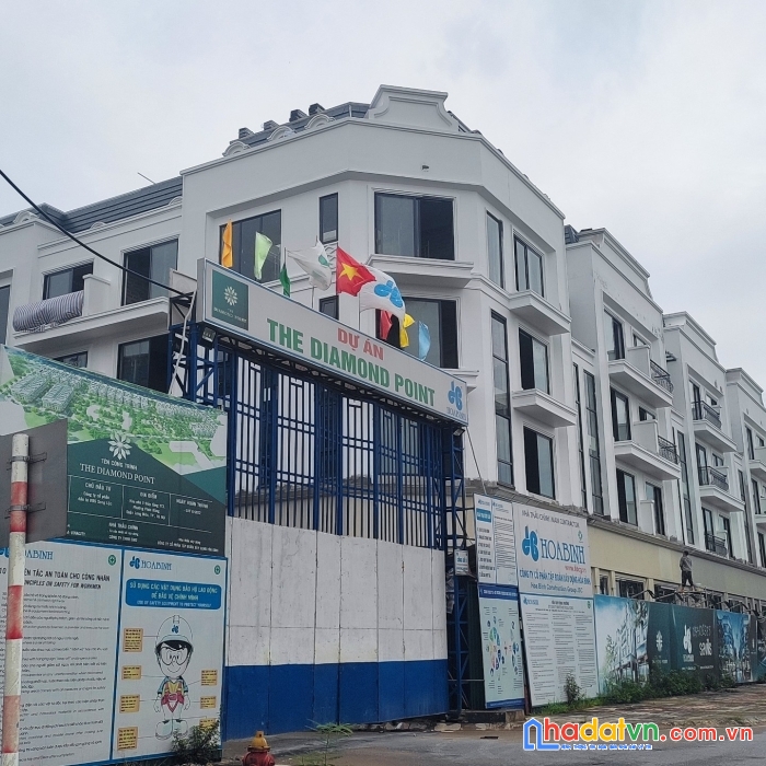 Chính chủ bán căn liền kề duy nhất dự án diamond point ,phúc đồng long biên hà nội