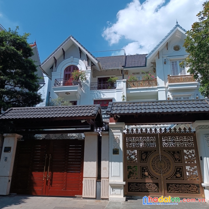 Bán nhà biệt thự kđt yên hòa, trung kính: 320m - 3t – mtien 20m: 109 tỷ