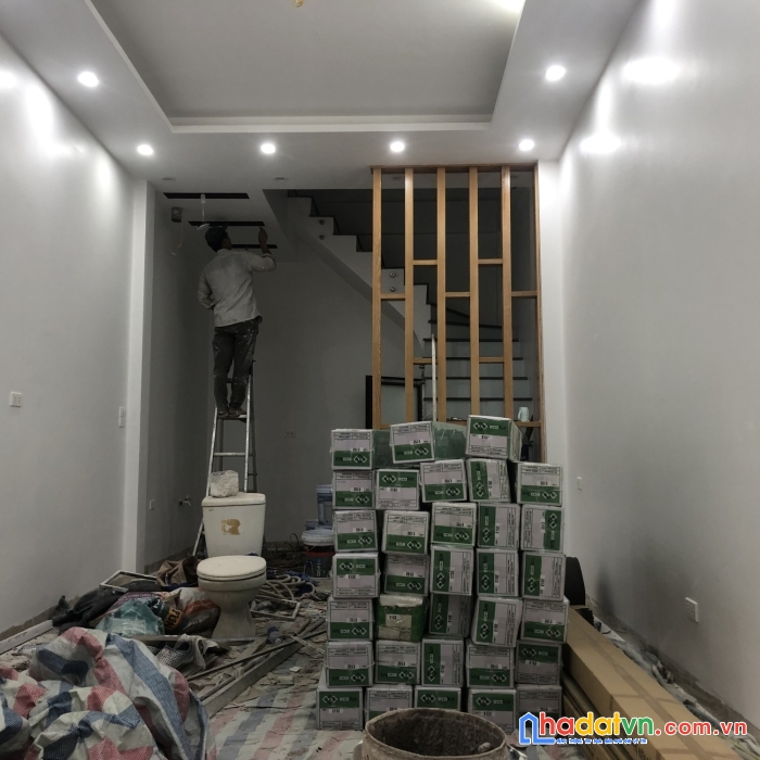 Nhà view thoáng, mặt tiền tiêu chuẩn ngõ thông 35m2, 5.5 tỷ


