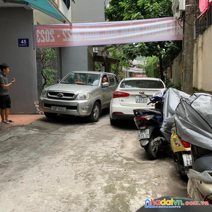 Bán nhà riêng đường lĩnh nam, hoàng mai, 33m2 cực đẹp.