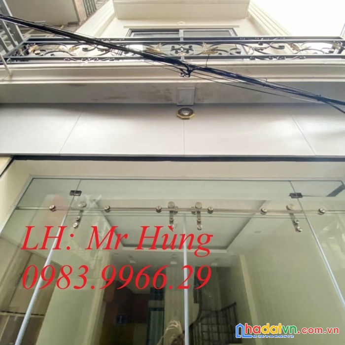 Bán nhà trần phú ,hà đông. nhà mới 5 tầng, kinh doanh. giá 4.5 tỷ.