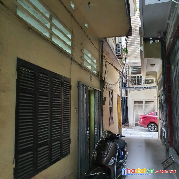 Bán nhà ba đình-40m2-chỉ 4.5 tỷ-khu phân lô -5m ra ô tô tránh dừng đỗ ngày đêm-