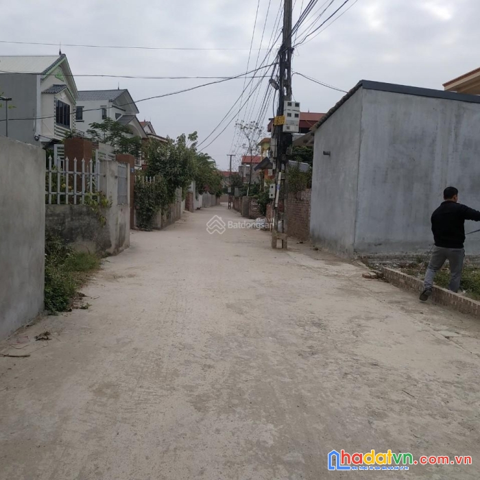 Nhỉnh 1ty có ngay 84.2m2 tại thái đường - hiền ninh - sóc sơn, đường 6m, ngõ thông