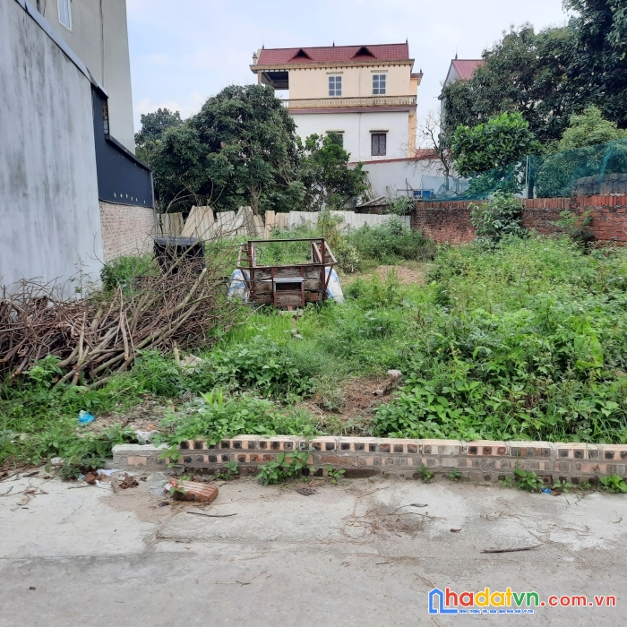Trục chính 84.2m2 tại thái đường - hiền ninh - sóc sơn, đường 6m, ngõ thông.
