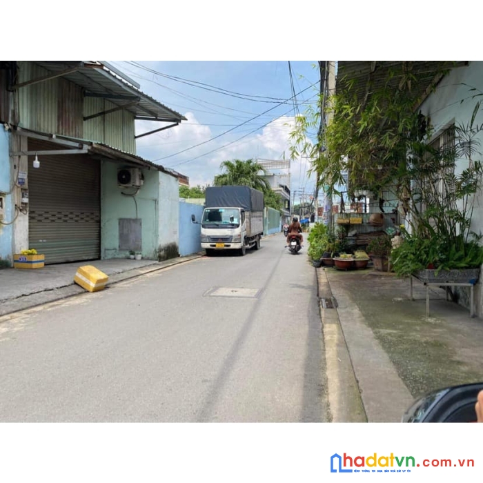 Gấp bán, nhà mã lò, bình tân 110m2, hxh, nở hậu, chỉ 6 tỷ