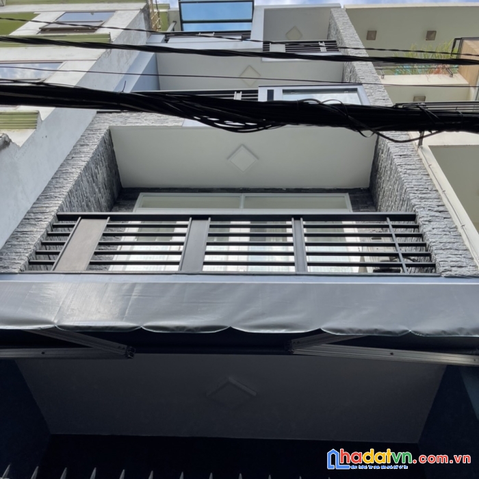 Bán nhà hẻm tô hiến thành 4.3x10 4 tầng giá 7.8 tỷ tl p13 quận 10