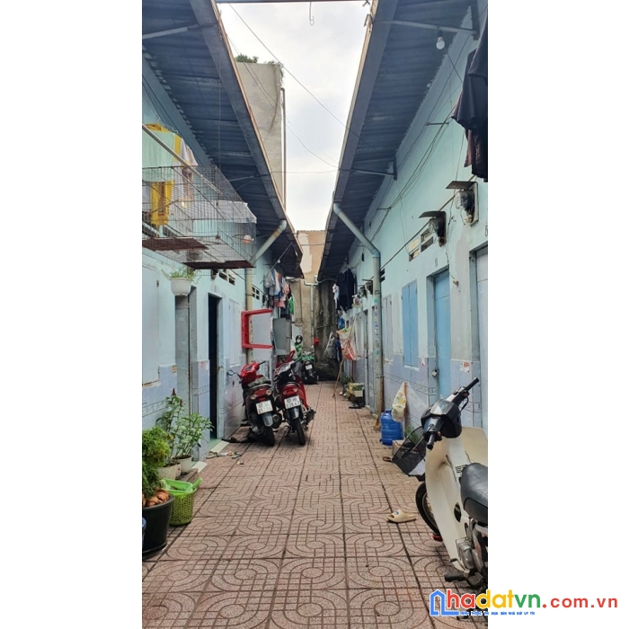 Mua đất tặng dãy trọ 30 phòng sau lưng chung cư phước lộc thọ 364m 22 tỷ