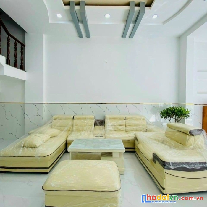 Hẻm 4m, phạm huy thông, 4.2 x 14m, 3 lầu, 5pn, 6.7 tỷ, gò vấp, dt 58m², giá 6.7 tỷ
