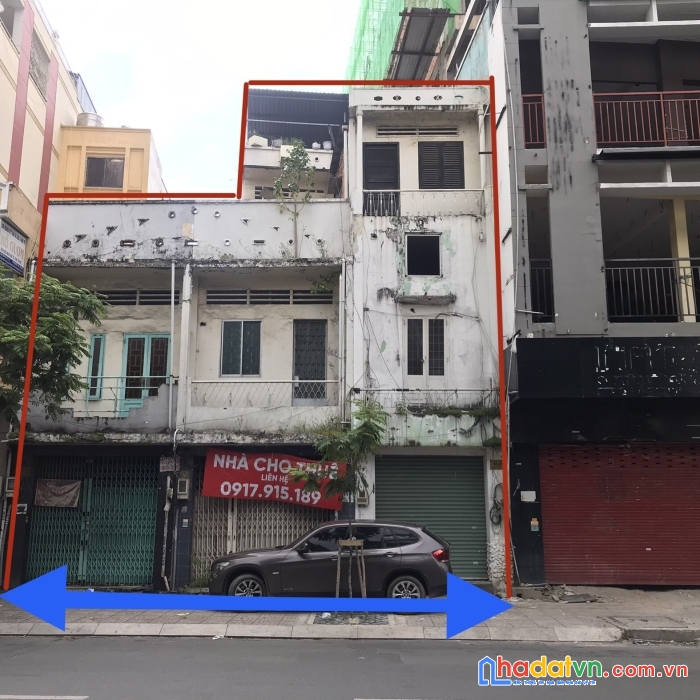 Mt điện biên phủ vs cao thắng-dt:11x25-3 tầng- 169tr/th( tk03 )