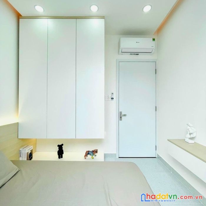 Nhà đẹp, giá tốt, hồ biểu chánh, 3.1 x 10, 2 pn, phú nhuận, dt 31m², giá 3.95 tỷ