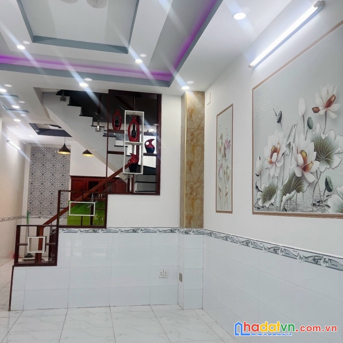 Nhà đẹp, 2 lầu btct, 3.5 x 12m, cẩm bá thước, dân trí, phú nhuận, dt 42m², giá 4.55 tỷ