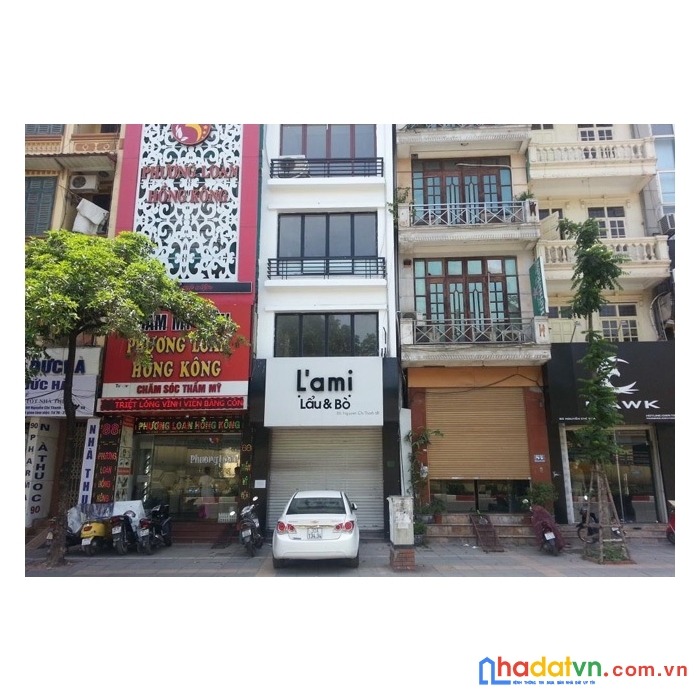Bán nhà phố hào nam, ô tô tránh, kinh doanh đỉnh, thoáng trước sau.