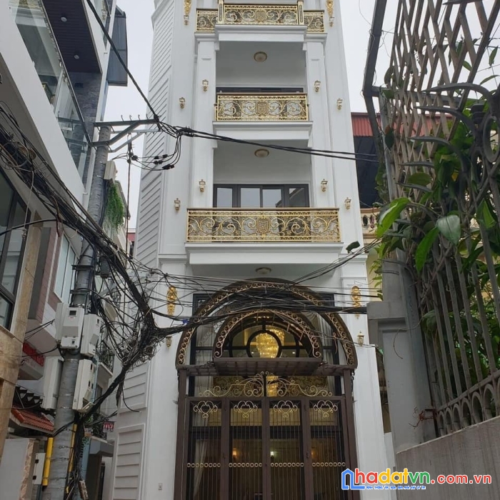 Nhà đẹp lô góc ngọc lâm 65m2 – thang máy, gara ô tô – full nội thất – an sinh đỉnh