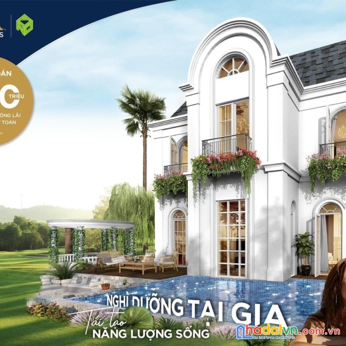 Nhà phố mặt tiền biển phong cách mỹ tại việt nam, thanh toán 1,2 tỷ(15%).