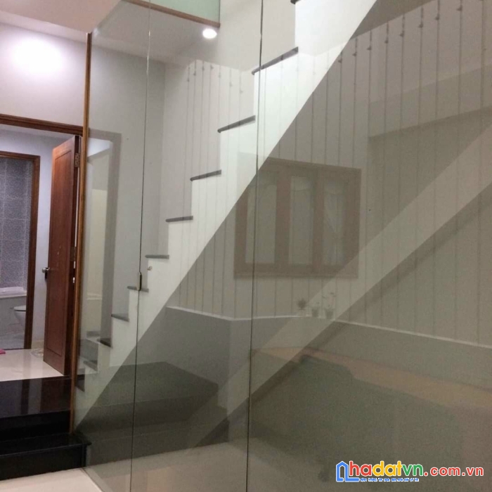 Nhà đẹp bình thạnh, nơ trang long, 5 x 11m, 2 lầu, 5.8 tỷ, 3pn., dt 55m², giá 5.8 tỷ