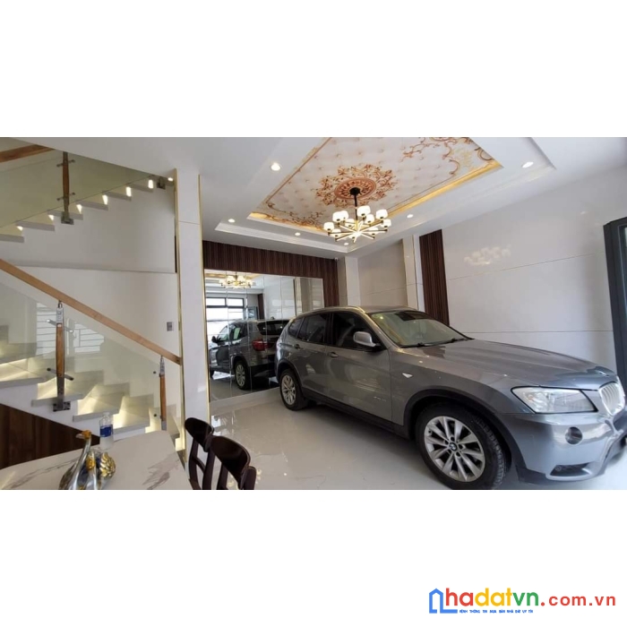Bán nhà btct kiên cố mới xây dựng 48m ngang 6.2m giá 7.95 tỷ quang trung