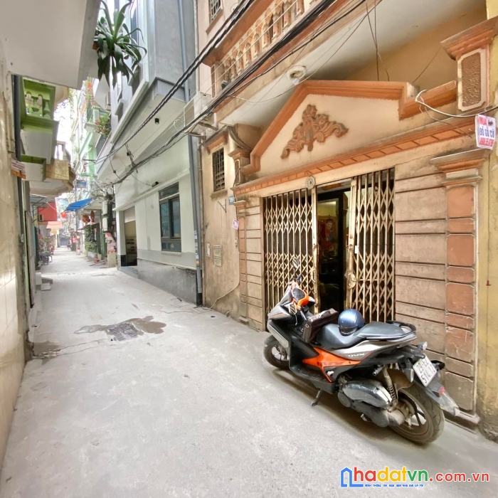 Làm ăn phát đạt tậu nhà mới để lại căn bạch mai – trương định 32m2*4t chỉ 1.7 tỷ