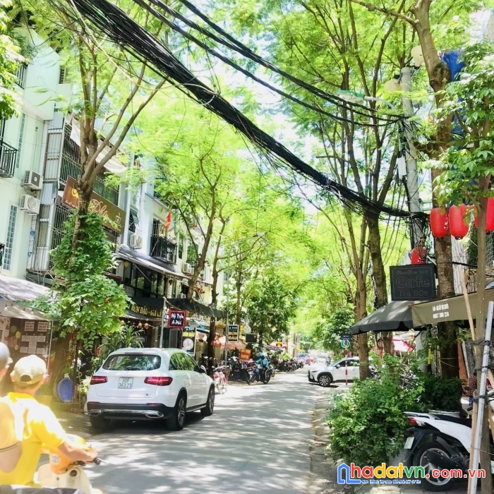 Ô tô kinh doanh nở hậu phố hồng mai hai bà trưng 51mx4t mt5m nhỉnh 10 tỷ