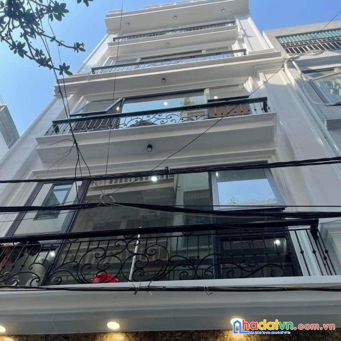 Bán nhà lương khánh thiện, hoàng mai 110m2, 5t thang máy, k.doanh, v.phòng chỉ 12 tỷ.