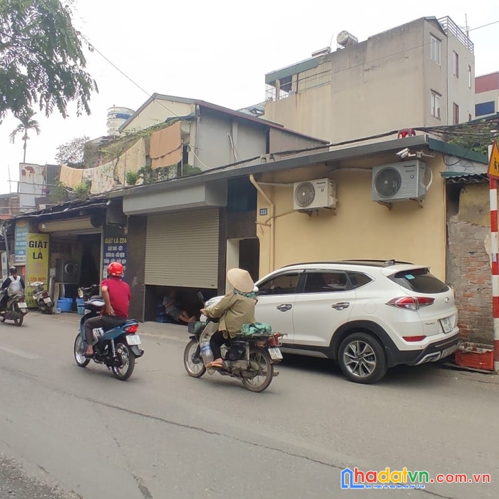 Bán nhà vườn kđt vĩnh hoàng, vỉa hè, kinh doanh, ô tô tránh. 112mx6t 22.5 tỷ.