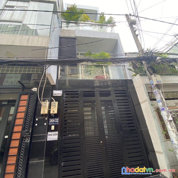 Cần bán nhà hẻm 4m đường cmt8 4x12m 2 lầu giá7,35 tỷ phường 15 quận 10